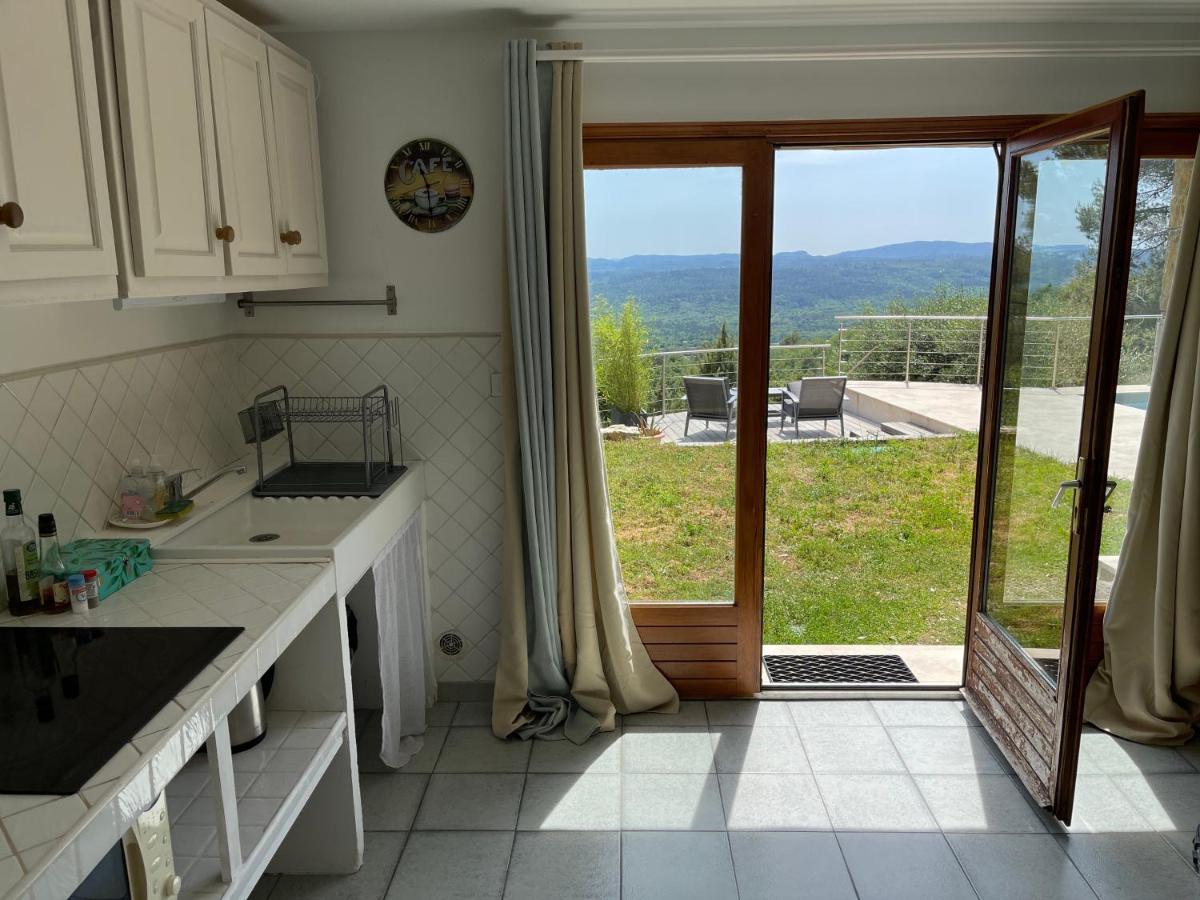 Villa Horizon - Piscine Privee Монтору Экстерьер фото